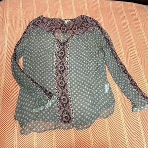 Lucky brand blouse